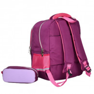 Sac à Dos Scolaire Avec Trousse R0302 Violet En Tunisie