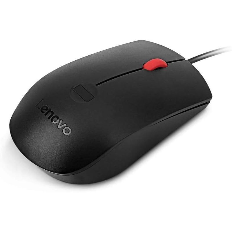 Souris Filaire Lenovo Biométrique à Empreintes Digitales Noir en Tunisie