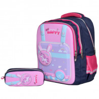 Sac à Dos Scolaire Avec Trousse R0303 Bleu En Tunisie