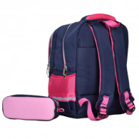 Sac à Dos Scolaire Avec Trousse R0303 Bleu En Tunisie