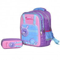Sac à Dos Scolaire Avec Trousse R0304 Violet En Tunisie