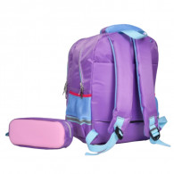 Sac à Dos Scolaire Avec Trousse R0304 Violet En Tunisie