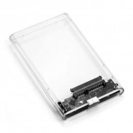 Boitier Disque Dur Externe 2.5" USB 3.0 Transparent En Tunisie