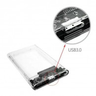 Boitier Disque Dur Externe 2.5" USB 3.0 Transparent En Tunisie Boitier Disque Dur Externe 2.5" USB 3.0 Transparent En Tunisie