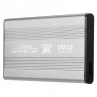 Boitier Disque Dur Externe Aoweixun Orvesion 2.5" USB 3.0 Silver en Tunisie