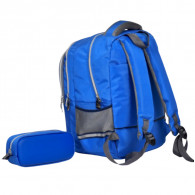 Sac à Dos Scolaire Avec Trousse R0308 Bleu  En Tunisie