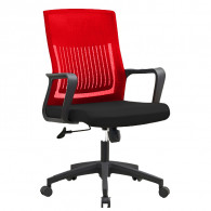 Chaise de Bureau Costa Avec Accoudoirs Gris