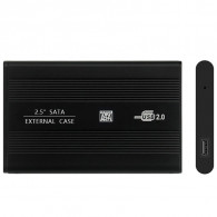 Boitier Disque Dur Externe 2.5" USB 2.0 Noir en Tunisie Boitier Disque Dur Externe 2.5" USB 2.0 Noir en Tunisie