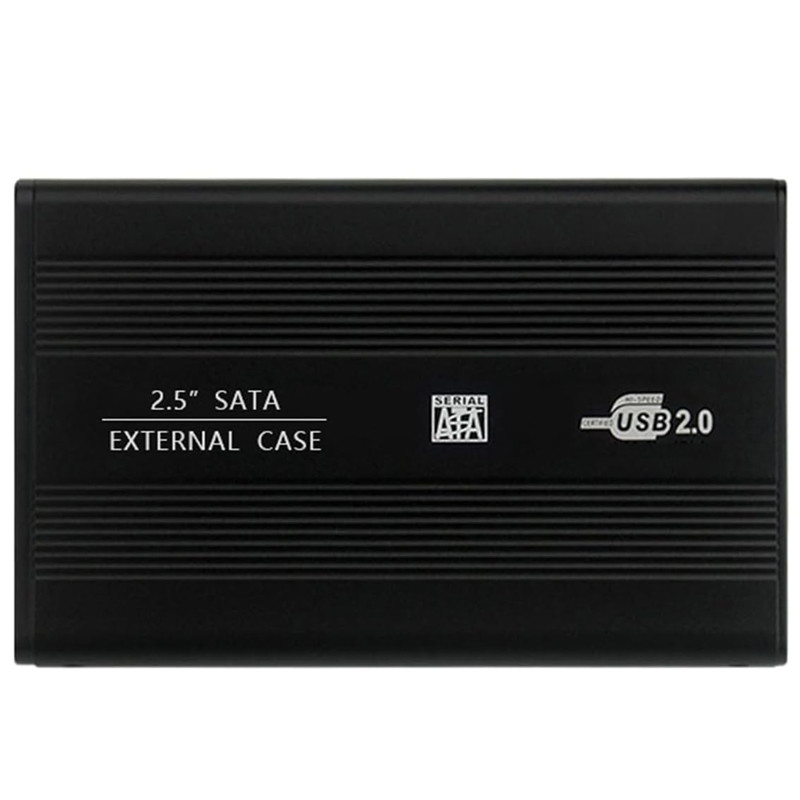 Boitier Disque Dur Externe 2.5" USB 2.0 Noir en Tunisie Boitier Disque Dur Externe 2.5" USB 2.0 Noir en Tunisie