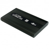 Boitier Disque Dur Externe 2.5" USB 2.0 Noir en Tunisie