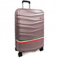 Valise Franco Grand Modèle Rose Gold en Tunisie