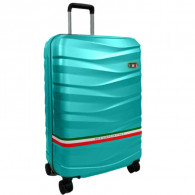 Valise Franco Grand Modèle Turquoise en Tunisie