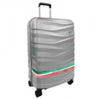 Valise Franco Grand Modèle Gris en Tunisie