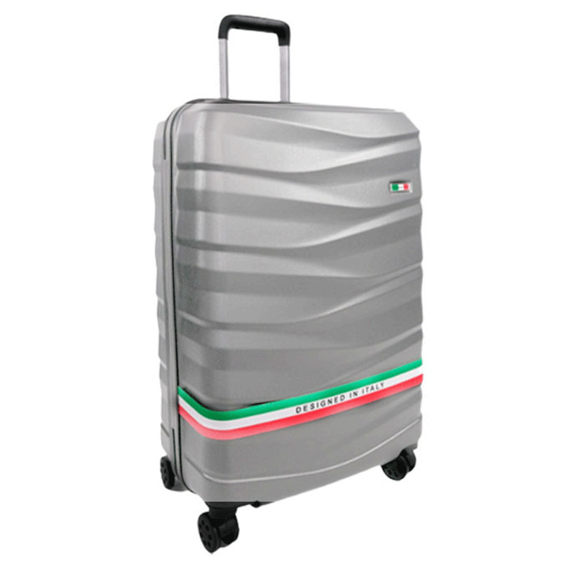 Valise Franco Grand Modèle Gris en Tunisie