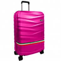 Valise Franco Grand Modèle Rose Fushia en Tunisie