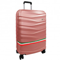 Valise Franco Grand Modèle Rose Saumon en Tunisie