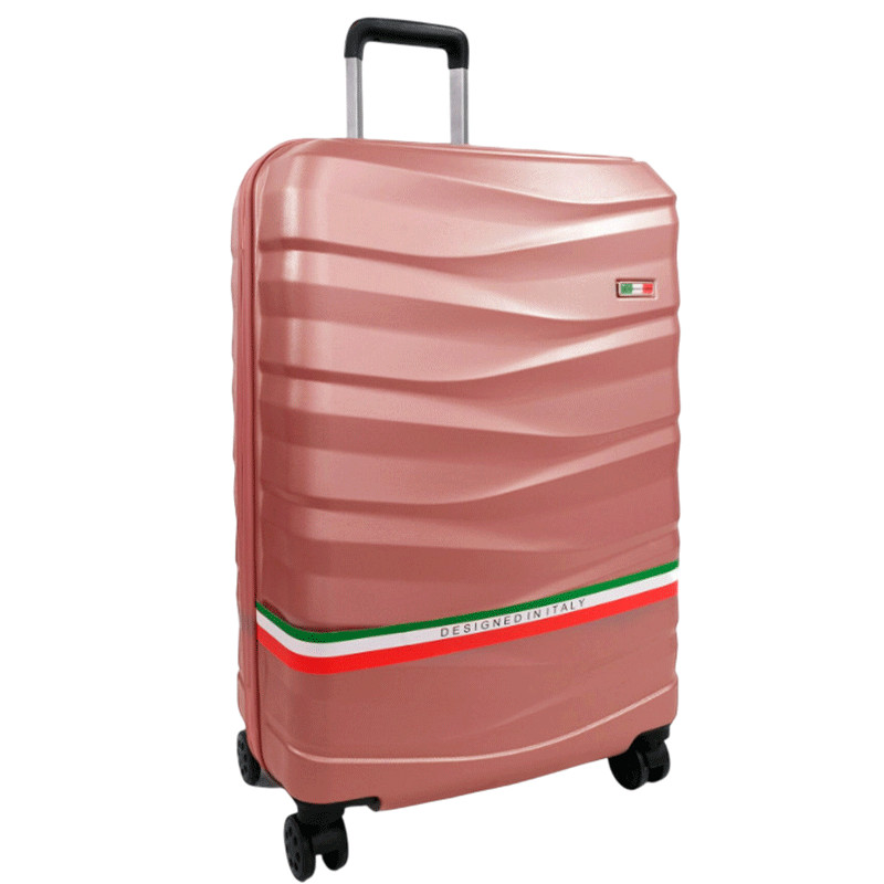 Valise Franco Grand Modèle Rose Saumon en Tunisie Valise Franco Grand Modèle Rose Saumon en Tunisie