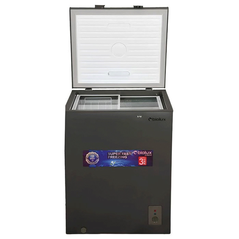 Congélateur Horizontal Biolux MOD-CR24S 240 Litres Gris en Tunisie Congélateur Horizontal Biolux MOD-CR24S 240 Litres Gris en Tunisie
