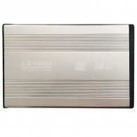 Boitier Disque Dur Externe USB 2.0 Silver en Tunisie