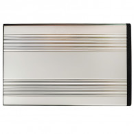 Boitier Disque Dur Externe USB 2.0 Silver en Tunisie Boitier Disque Dur Externe USB 2.0 Silver en Tunisie