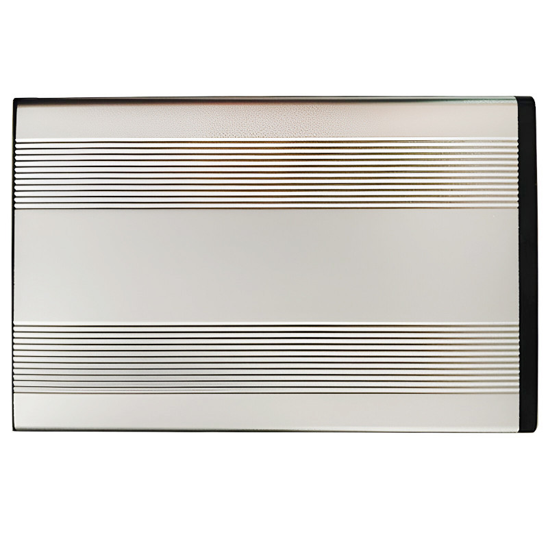 Boitier Disque Dur Externe USB 2.0 Silver en Tunisie