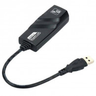 Adaptateur Réseau USB Vers RJ45 Noir En Tunisie Adaptateur Réseau USB Vers RJ45 Noir En Tunisie