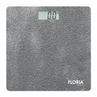 Pèse Personne Floria ZLN1987 150Kg Gris en Tunisie