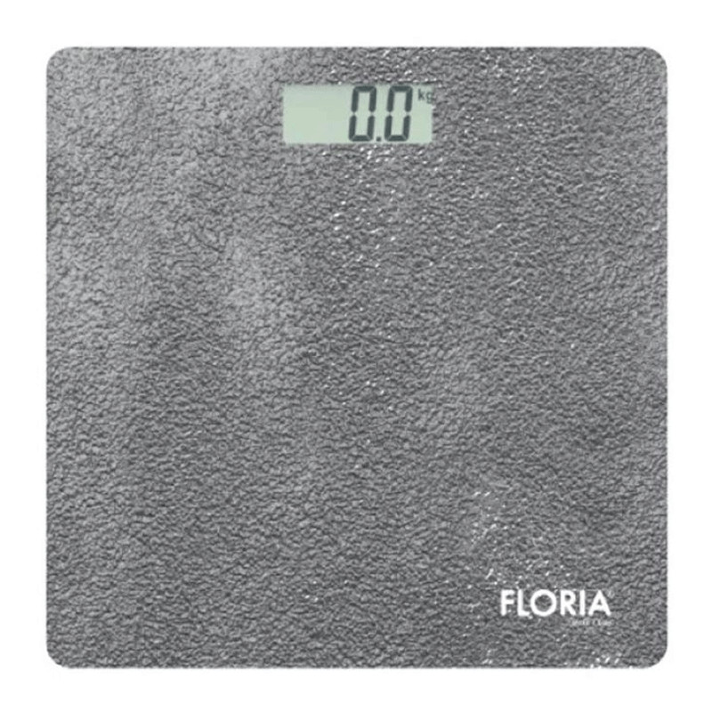 Pèse Personne Floria ZLN1987 150Kg Gris en Tunisie Pèse Personne Floria ZLN1987 150Kg Gris en Tunisie