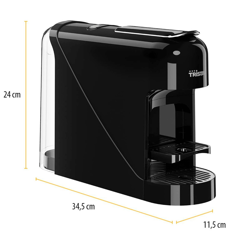 Machine à Café Tristar CM-2300 1400W 0.8L Noir en Tunisie