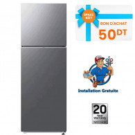 Réfrigérateur Samsung RT31CG5000S9EL 305 Litres NoFrost Inox en Tunisie
