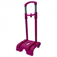 Chariot Scolaire Pour Cartable 2 Roues S02L Rose En Tunisie
