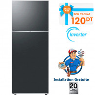 Réfrigérateur Samsung RT47CG6442B1EL 353 Litres NoFrost Inox en Tunisie