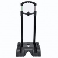 Chariot Scolaire Pour Cartable 2 Roues S01L Noir En Tunisie