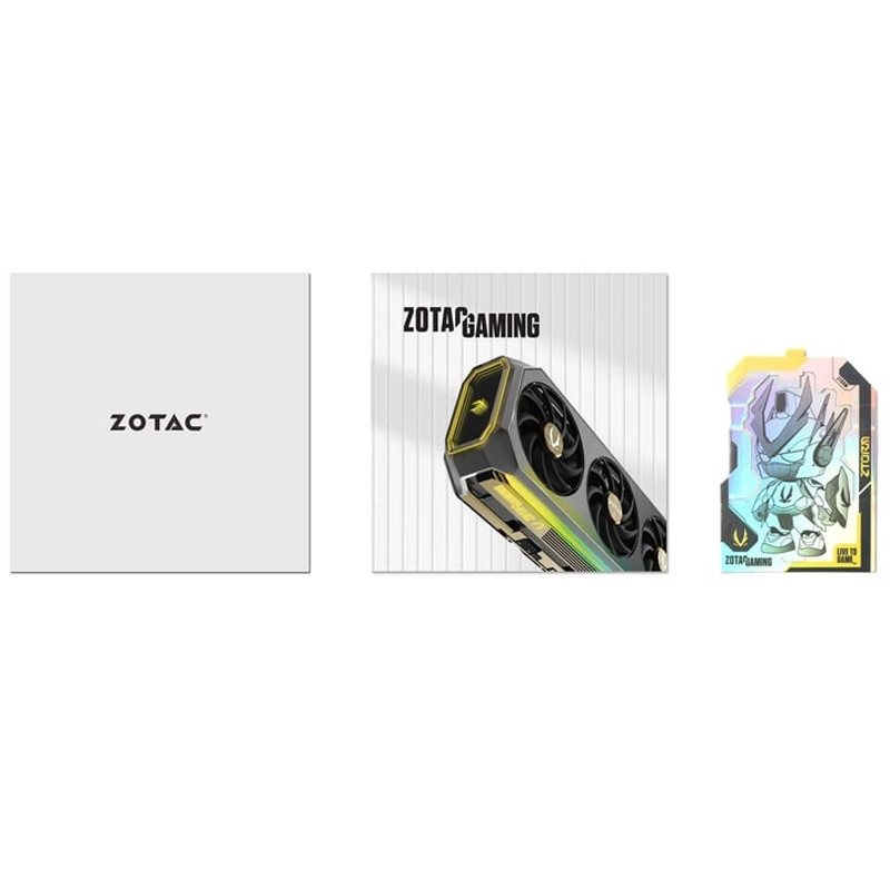 Carte Graphique Zotac Gaming GeForce RTX 5060 8Go GDDR7 SOLO En Tunisie
