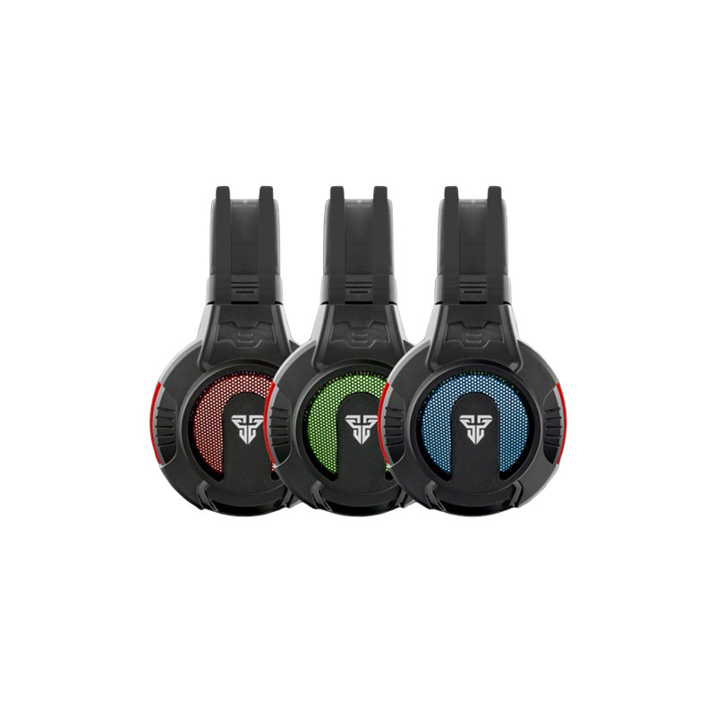 Micro Casque Gaming Fantech VISAGE II HG17S RGB Noir En Tunisie