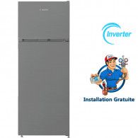 Réfrigérateur Ariston ART70F1400XNA Inverter 455 Litres Nofrost Inox en Tunisie