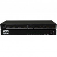 Splitter HDMI 8 Ports Full HD Noir En Tunisie