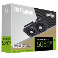 Carte Graphique Zotac Gaming GeForce RTX 5060 Ti 8Go GDDR7 Twin Edge en Tunisie Carte Graphique Zotac Gaming GeForce RTX 5060 Ti 8Go GDDR7 Twin Edge en Tunisie