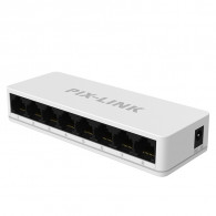 Switch De Bureau Pix Link SW08S 8Ports 10/100 Mbps  En Tunisie