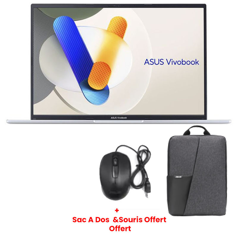 Pc Portable Asus Vivobook 16 X1605VA I5 13Gén 8Go 512Go SSD Windows 11 En Tunisie Pc Portable Asus Vivobook 16 X1605VA I5 13Gén 8Go 512Go SSD Windows 11 En Tunisie