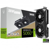 Carte Graphique Zotac Gaming GeForce RTX 5060 Ti 16Go GDDR7 Twin Edge en Tunisie