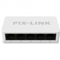 Switch De Bureau Pix Link SW05S 5 Ports 10/100 Mbps en Tunisie