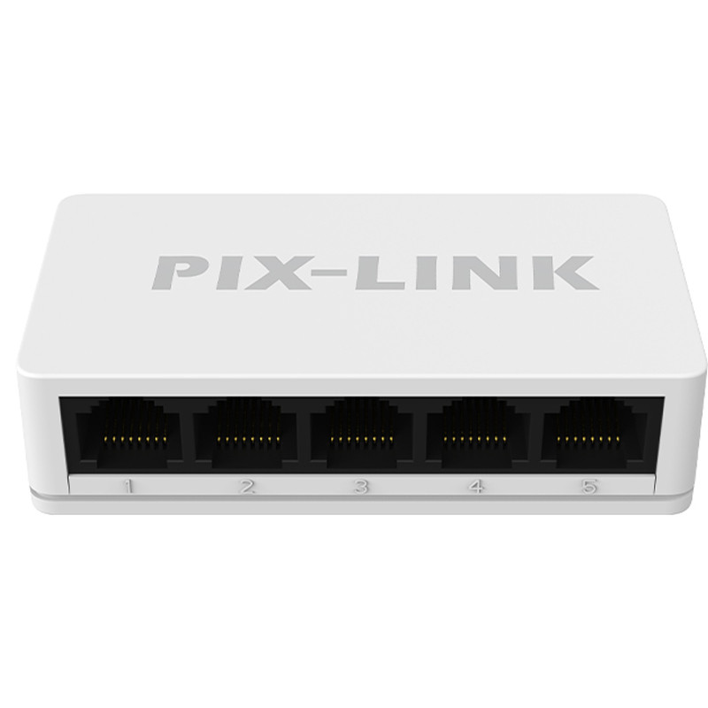 Switch De Bureau Pix Link SW05S 5 Ports 10/100 Mbps en Tunisie Switch De Bureau Pix Link SW05S 5 Ports 10/100 Mbps en Tunisie