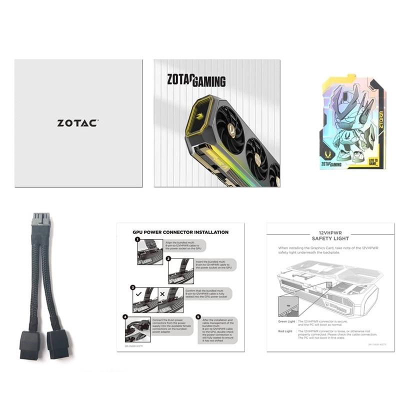 Carte Graphique Zotac Gaming GeForce RTX 5070 12Go GDDR7 Twin Edge OC