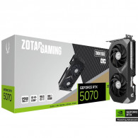Carte Graphique Zotac Gaming GeForce RTX 5070 12Go GDDR7 Twin Edge OC