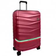 Valise Franco Amor Grand Modèle Rouge Bordeaux