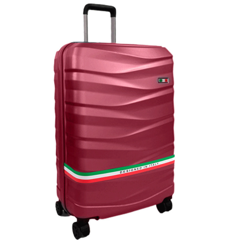 Valise Franco Amor Grand Modèle Rouge Bordeaux Valise Franco Amor Grand Modèle Rouge Bordeaux