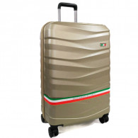 Valise Franco Grand Modèle Beige en Tunisie