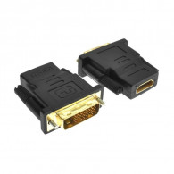 Adaptateur DVI Vers HDMI Noir En Tunisie