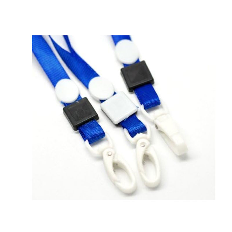 Ruban Pour Badge Bleu